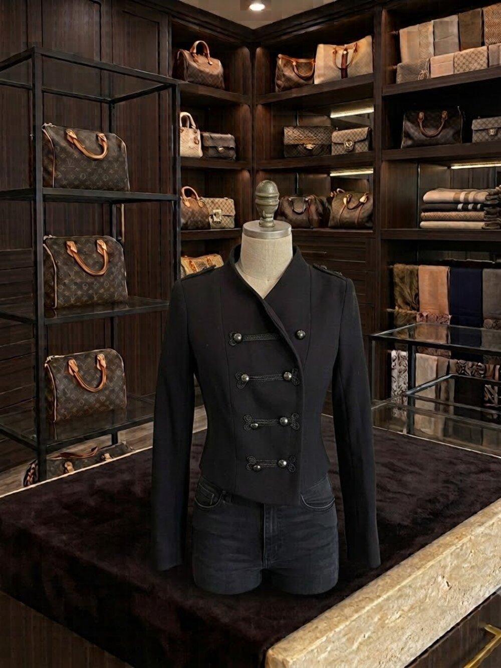*H&M* Military Jacket